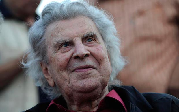 Mikis Theodorakis © AP