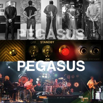 Portada del disco «Standby… On!» de Pegasus.