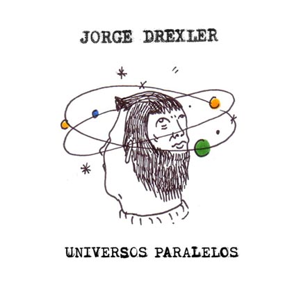 Portada del sencillo «Universos paralelos» de Jorge Drexler.