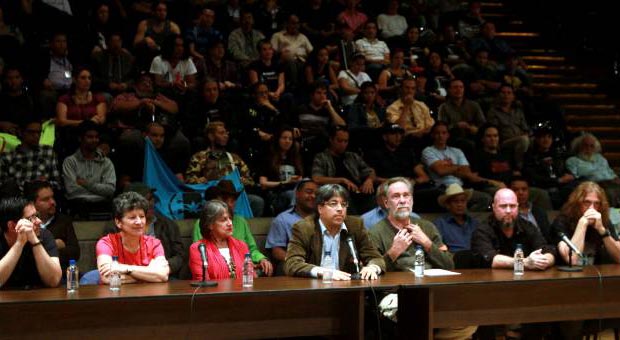 Músicos venezolanos se manifiestan en apoyo a la paz