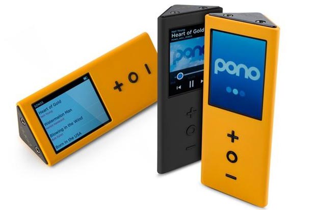 El Pono, el reproductor musical de alta fidelidad de Neil Young.