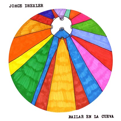 Portada del disco «Bailar en la cueva» de Jorge Drexler.