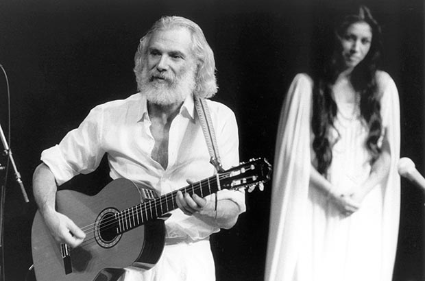 Georges Moustaki y Marta Contreras. © Maïa de la Baume