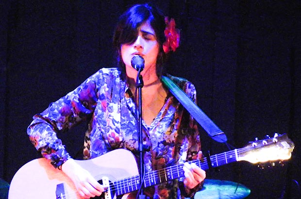 Maria Rodés en el Petit Palau. © Federico Francesch