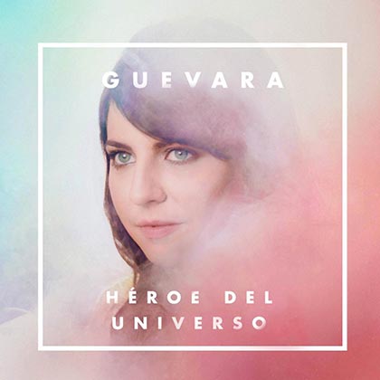 Portada del disco «Héroe del Universo» de Lidia Guevara.