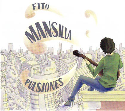 Portada del disco «Pulsiones» de Fito Mansilla