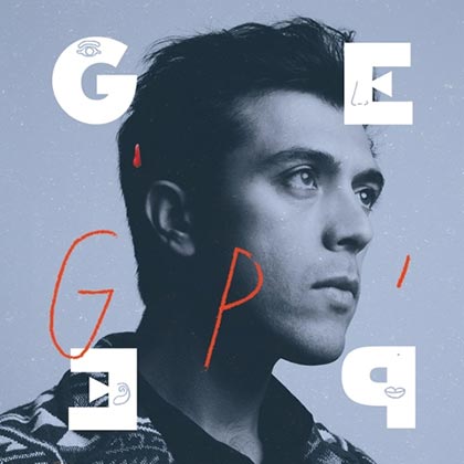 Portada de la versión española del disco «GP» de Gepe.