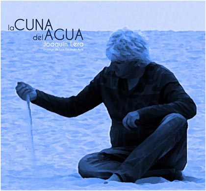 Portada del disco «La cuna del agua» de Joaquín Lera.