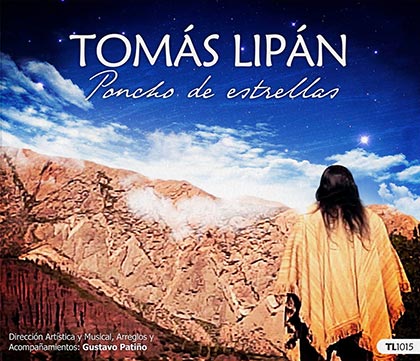 «Poncho de estrellas» de Tomás Lipán.