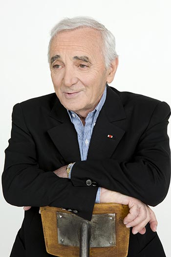 Charles Aznavour © François Darmigny