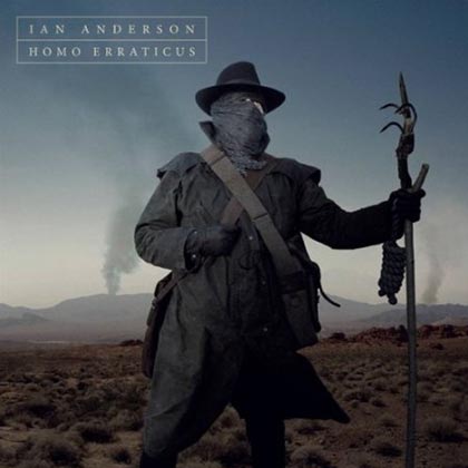 Portada del disco «Homo Erraticus» de Ian Anderson.