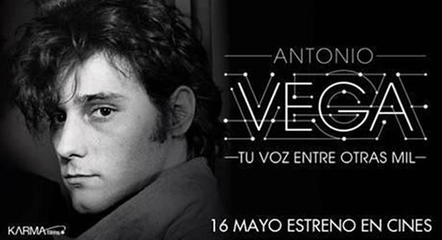 Antonio Vega. Tu voz entre otras mil.