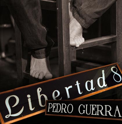 Pedro Guerra en el Libertat 8