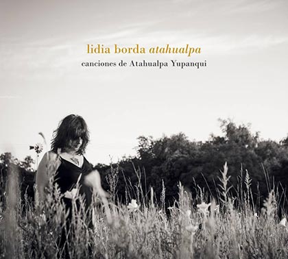 Portada del disco «Atahualpa» de Lidia Borda.