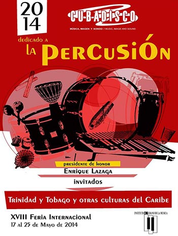 XVIII Feria Internacional Cubadisco 2014.