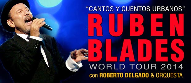 Gira «Cantos y cuentos urbanos» de Rubén Blades.