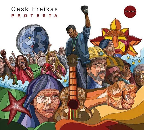 Portada del disco «Protesta» de Cesk Freixas.