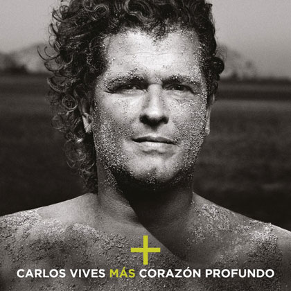 Portada del disco «Más corazón profundo» de Carlos Vives.