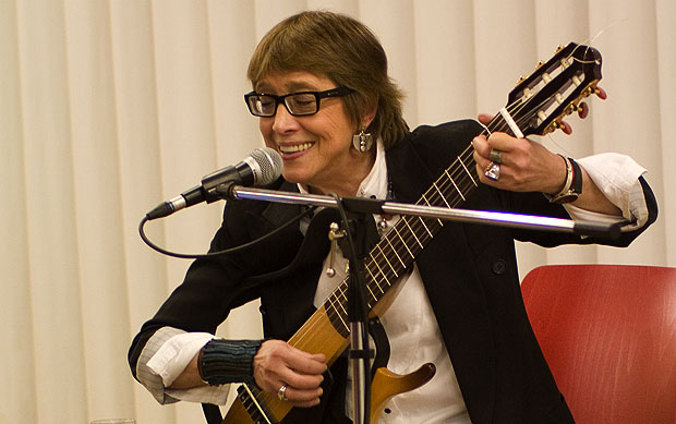 Teresa Parodi, nueva ministra de Cultura. © Xavier Pintanel