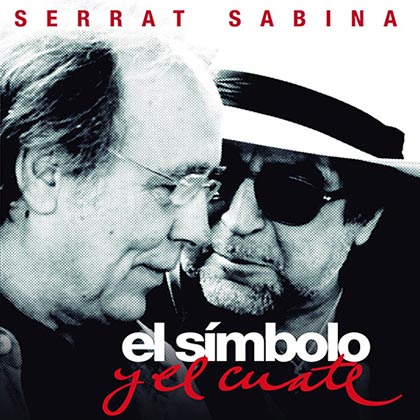 Portada del CD DVD «El símbolo y el cuate».