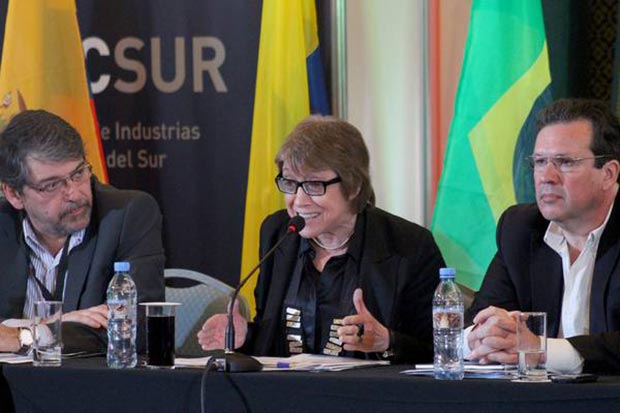 La ministra de Cultura argentina, Teresa Parodi, participó en la apertura del primer Mercado de Industrias Culturales del Sur (MICSUR) en Mar del Plata. © Ministerio de Cultura/Presidencia de la Nación