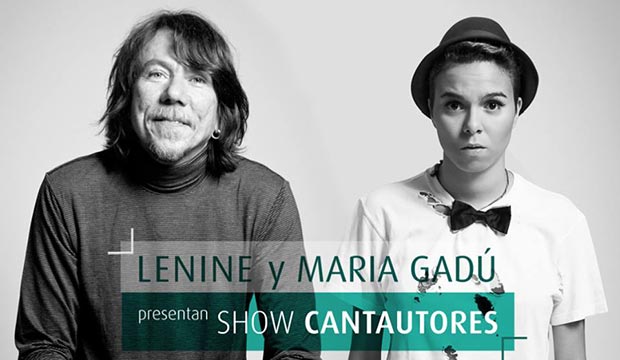 Lenine y María Gadú.