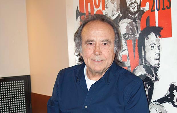 Joan Manuel Serrat © Xavier Pintanel