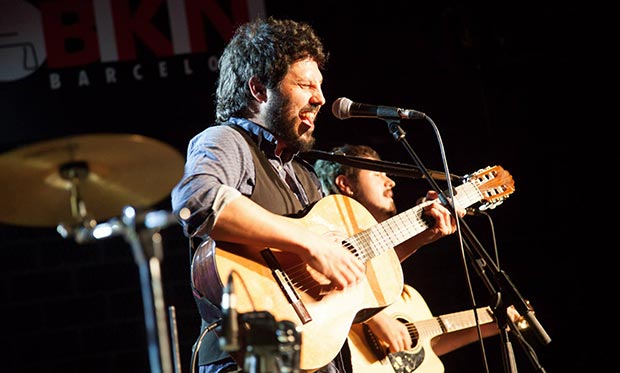 El Kanka con Álvaro Ruiz.  © Jota sk Fotografia