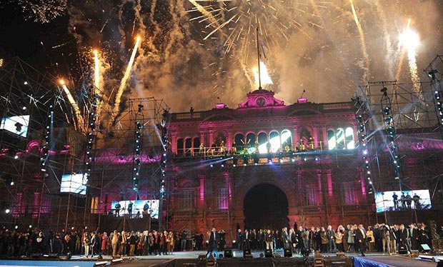 La Casa Rosada © Raúl Ferrán/Télam