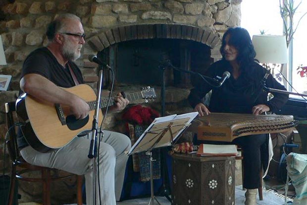 Javier Bergia y Begoña Olavide.