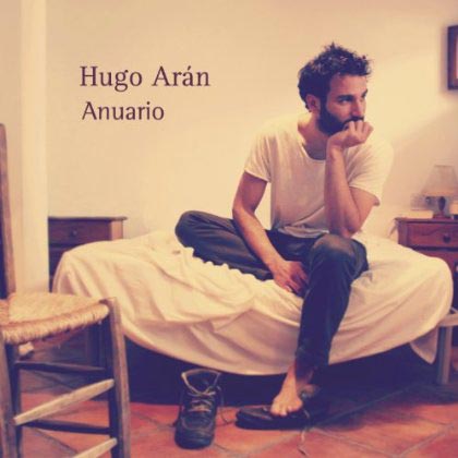 Portada del disco «Anuario» de Hugo Arán.