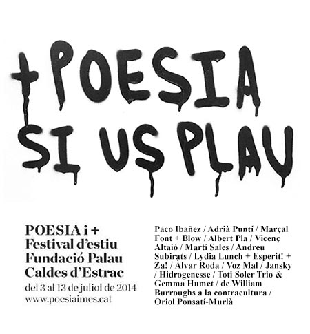 IX Festival «Poesia i +» 2014