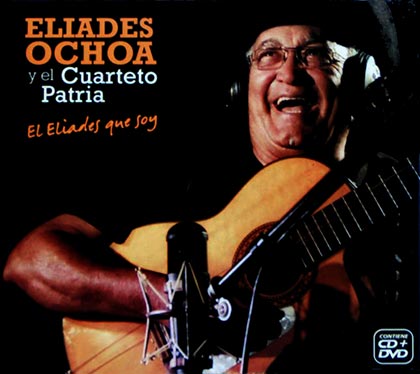 Portada del disco «El Eliades que soy» de Eliades Ochoa.