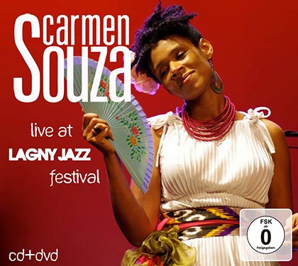 Portada del disco «Live at Lagny Jazz Festival» de Carmen Souza.