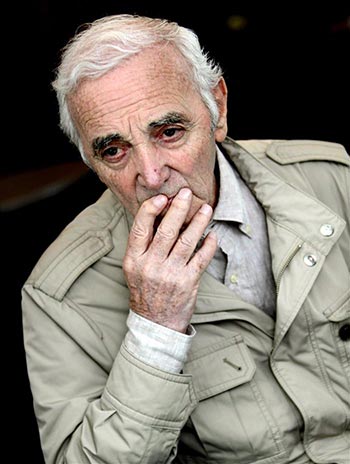 Charles Aznavour ofrecerá un recital antológico en Barcelona.