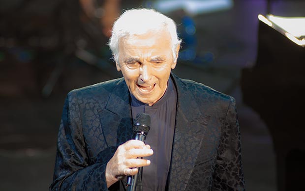 Charles Aznavour © Xavier Pintanel
