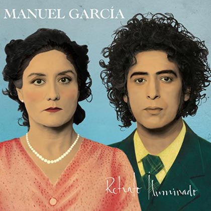 Portada del disco «Retrato Iluminado» de Manuel García.