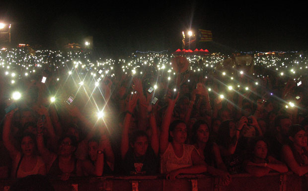 Si en los setanta el público iluminó el Pla d