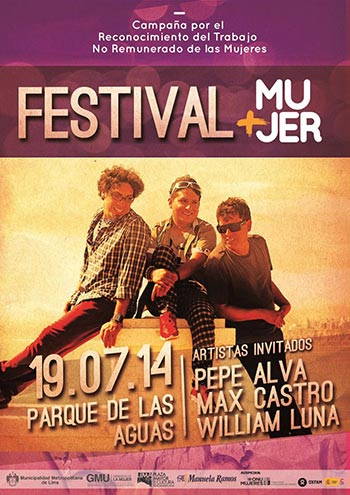 Festival más mujer de Lima 2014