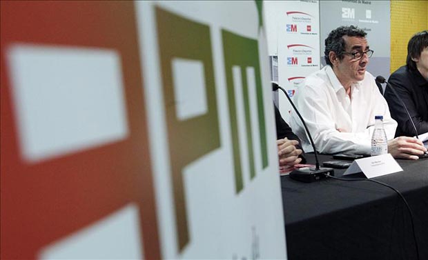El presidente de la Asociación de Promotores Musicales (APM), Pascual Egea. © EFE