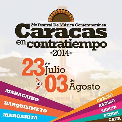 II Festival Caracas en Contratiempo 2014