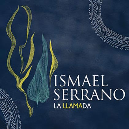 Portada del disco «La llamada» de Ismael Serrano.