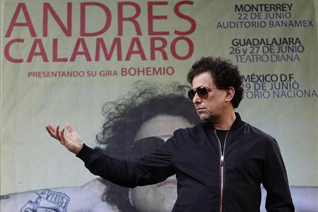 Andrés Calamaro © EFE