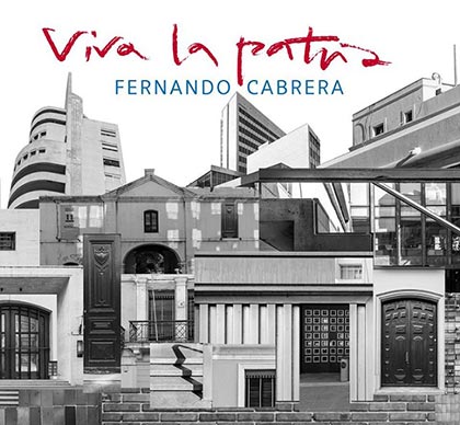 Portada del disco «Viva la patria» de Fernando Cabrera.