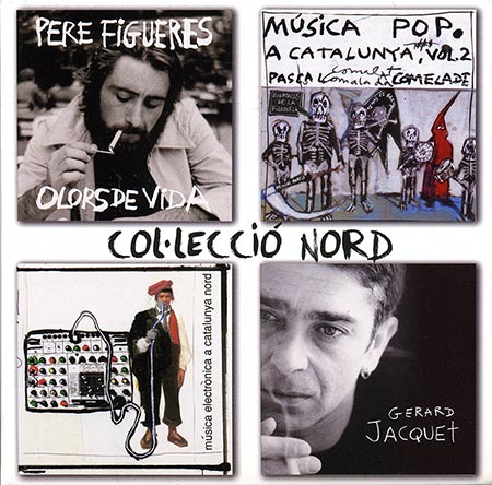 Colección discográfica «Nord» dirigida por Pascal Comelade.