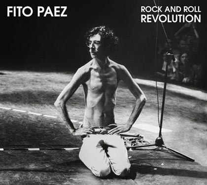 Portada del disco «Rock and Roll Revolution» de Fito Páez.