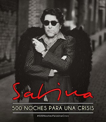 Sabina regresa a América con la gira «500 noches para una crisis».