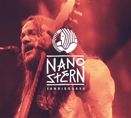 Portada del CD «San Diego 850» de Nano Stern.