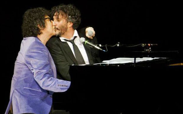 Fito Páez y Charly García