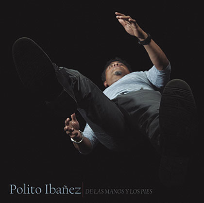 Portada del disco «De las manos y los pies» de Polito Ibáñez.